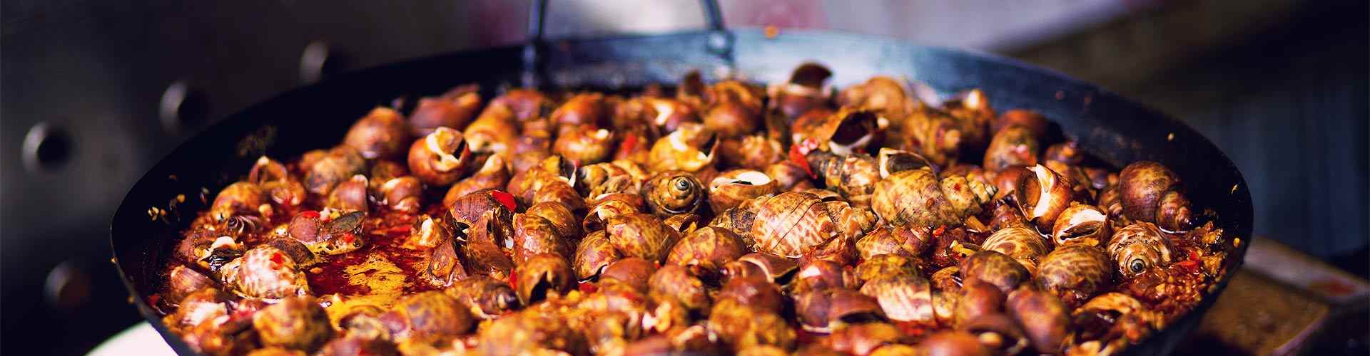 ¿Dónde comer caracoles en Premià de Mar?