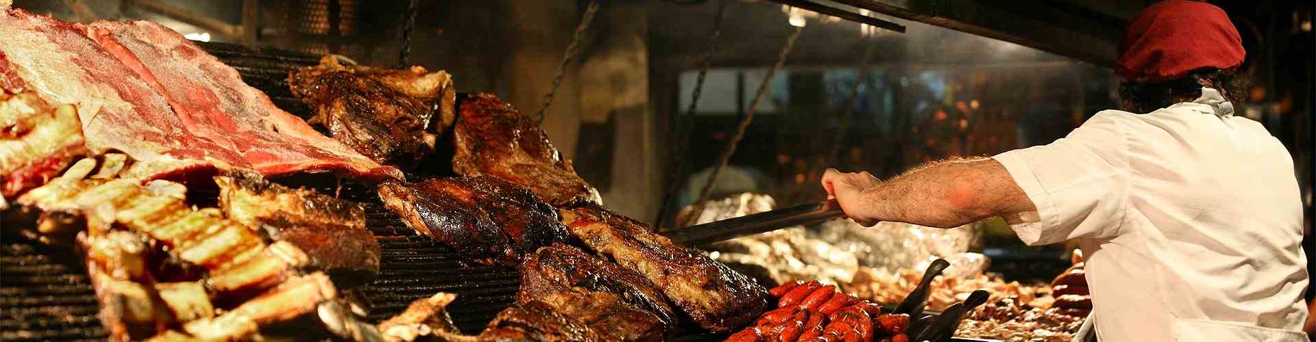 ¿Dónde comer carne en Real Cortijo de San Isidro?
