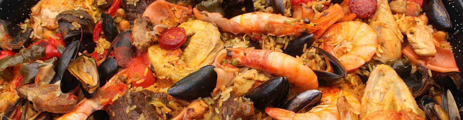 ¿Dónde comer paellas en Paterna del Río?<br>Restaurantes especializados