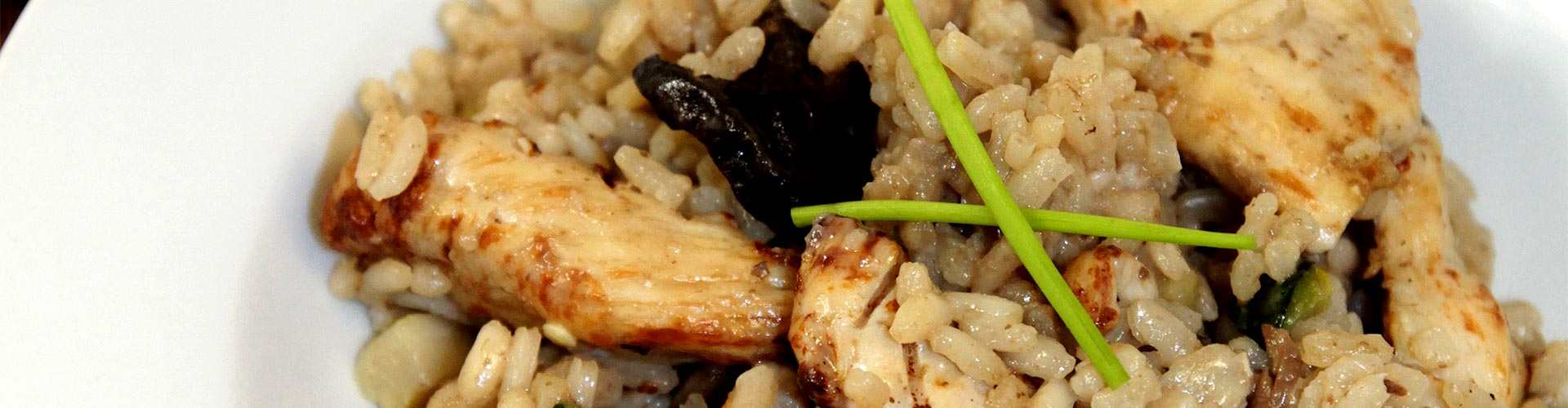 ¿Dónde comer risotto en Rebollar?
