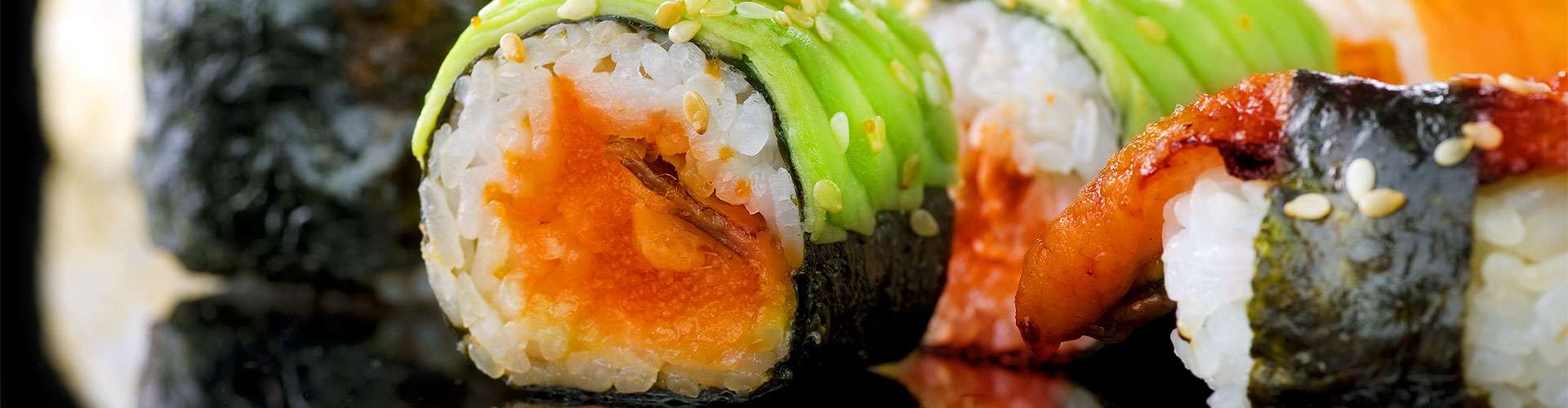 ¿Dónde comer sushi en Valdepeñas de Jaén?