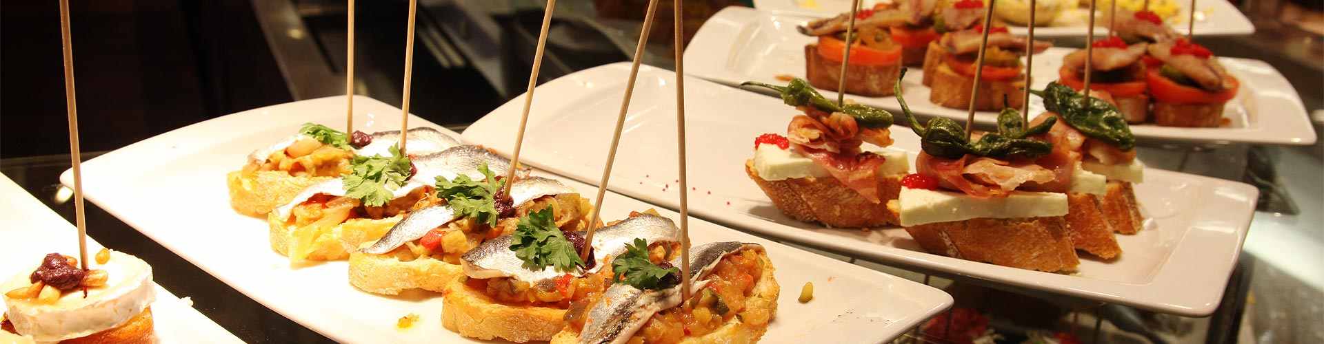 ¿Dónde comer pinchos en Onítar?