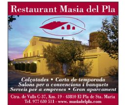 Restaurante Masia del Pla
