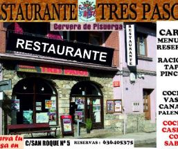 Restaurante Restaurante Tres Pasos