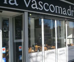 Restaurante La Vascomadrileña