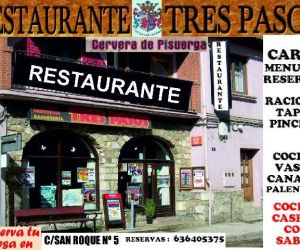 Restaurante Restaurante Tres Pasos
