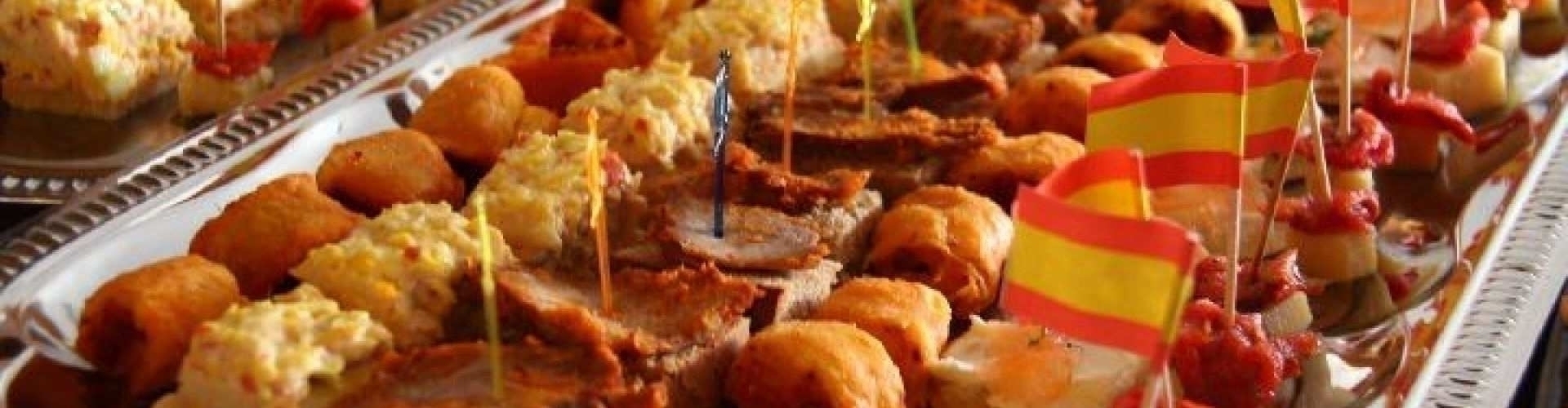 Bandeja de delicatessen