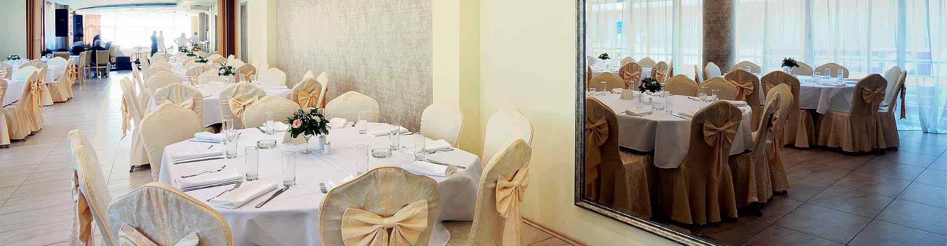 Restaurantes para bodas 2019 en Viator