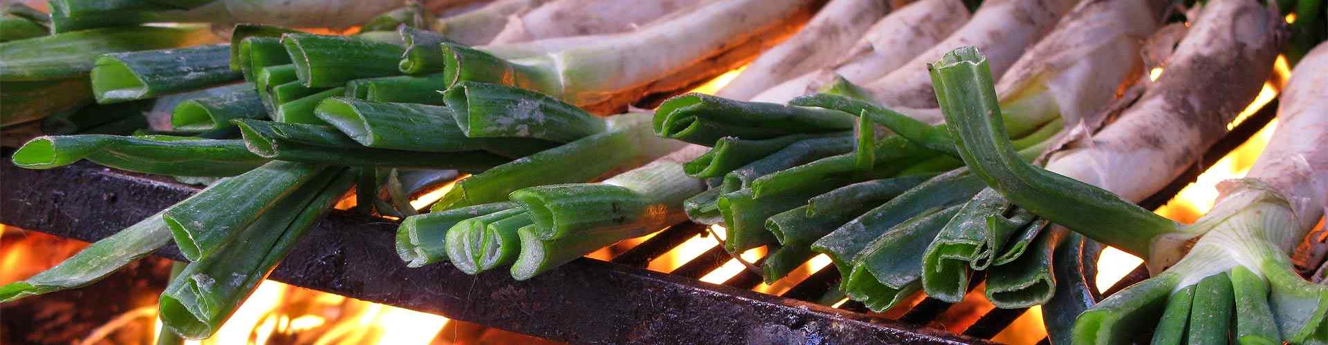 Calçotadas baratas en Los Brianes