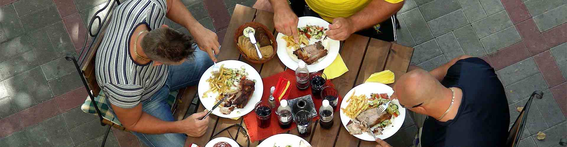 ¿Dónde comer carne en Sant Pere de Ribes?