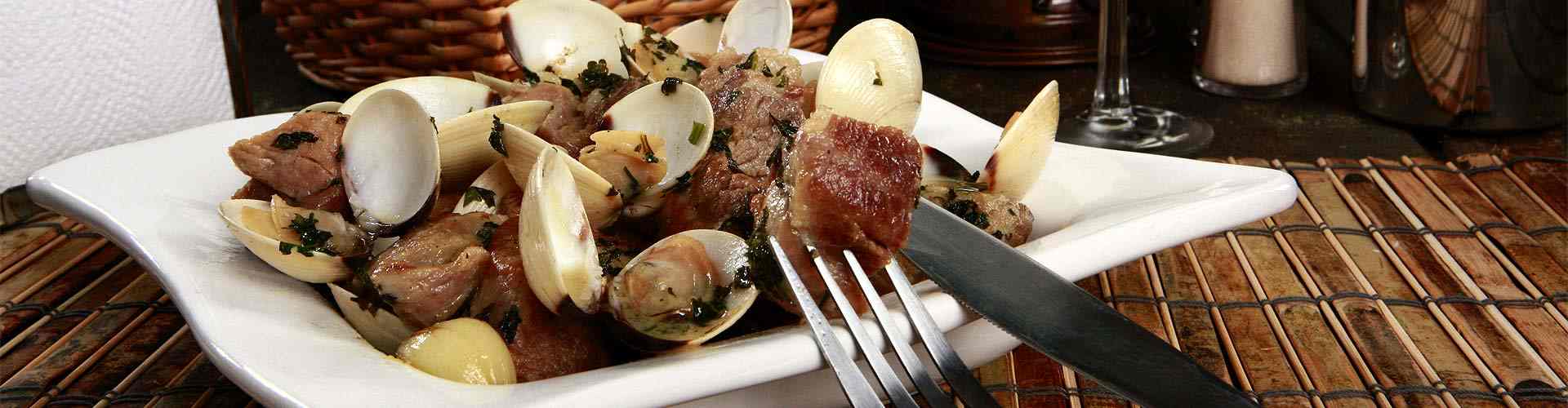 ¿Dónde comer marisco en Navas de Riofrío?