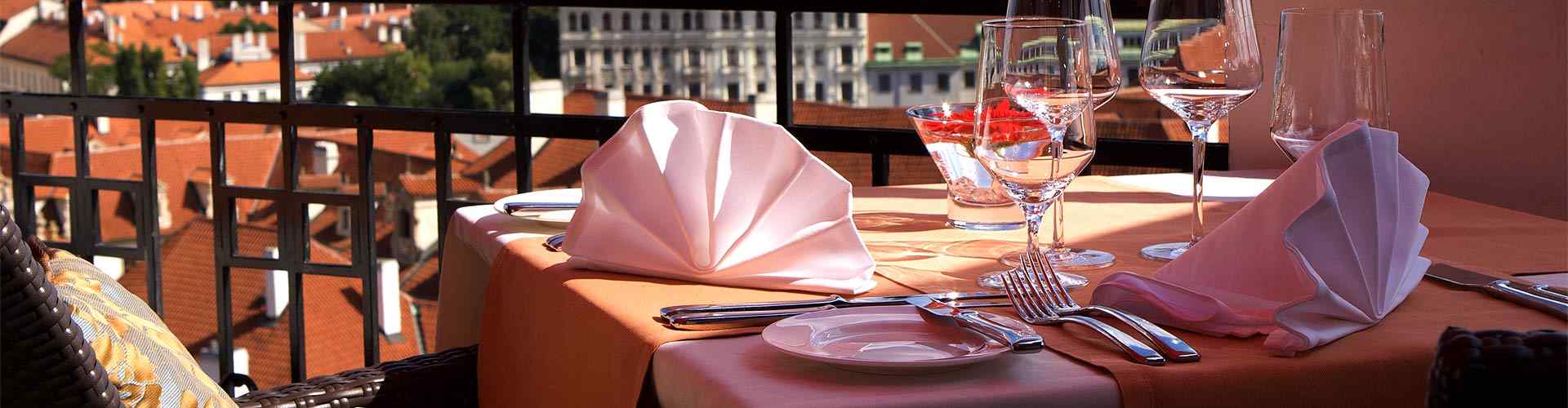 Restaurantes románticos con terraza en La Farga de Moles
          
          
