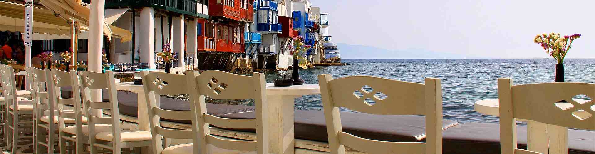 Restaurantes en la zona del puerto en Los Clementes