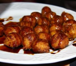 Bolitas de delicatessen