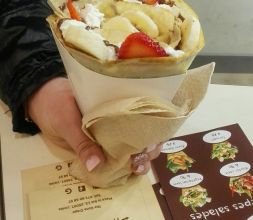 Candy crepe