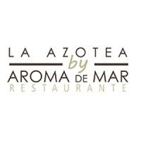 Logotipo Restaurante La Azotea by Aroma de Mar