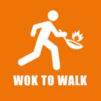 Logo del restaurante wok