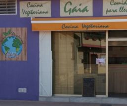 Restaurante Gaia Comida Vegetariana para llevar