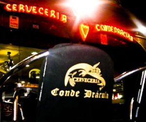 Restaurante Cervecería Conde Drácula
