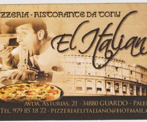 Restaurante Ristorante Pizzeria El Italiano